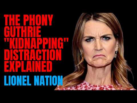 The Phony Guthrie "Kidnapping" Distraction Explained