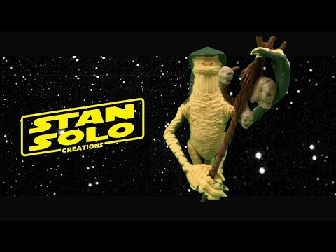STAN SOLO AMANAMAN VINTAGE STAR WARS FIGURE REVIEW