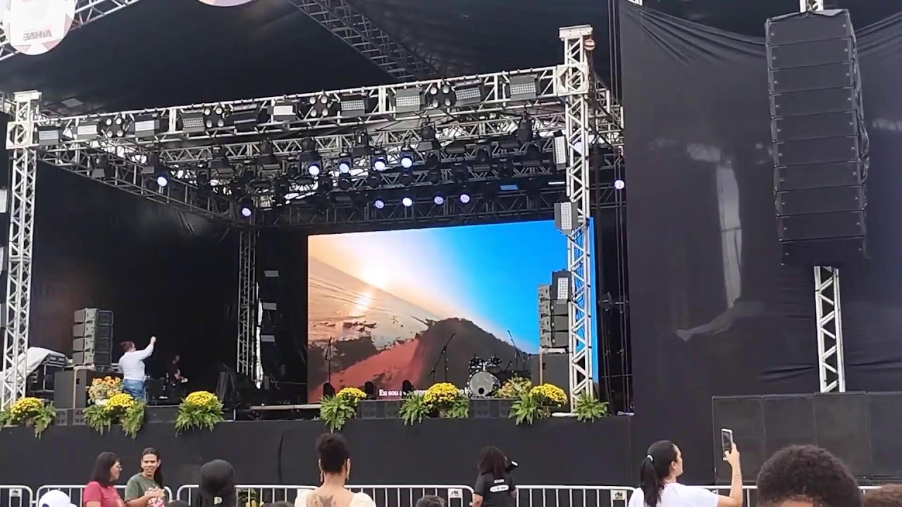 Diocese de Camaçari 15 anos( J.SID ao Vivo)