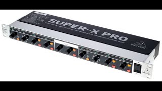 Video thumbnail for Behringer Super-X Pro CX2310  look at 2020 by Thunder Domain