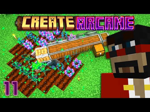 EPIC Minecraft Arcane Engineering!