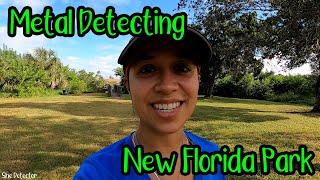 Metal Detecting New Florida Park