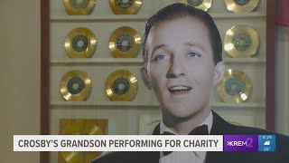 Bing Crosby&#39;s grandson performs for charity