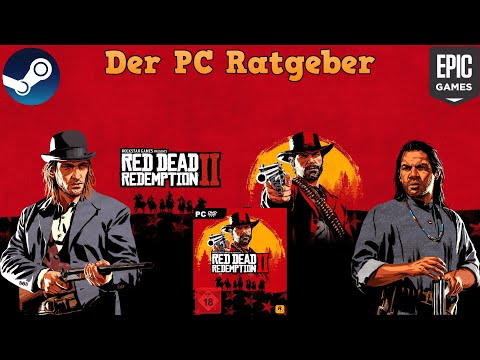 Red Dead Online/Redemption 2 Auf Dem PC Installieren