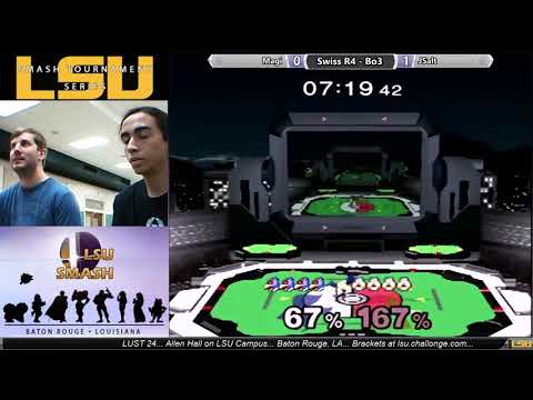 LUST 24 Melee Singles Swiss - Magi (Falco) vs JSalt (Sheik)