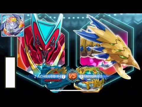 BEYBLADE BURST - Gameplay Walkthrough Part 1 - Challenge Fafnir F3 Battle (iOS, Android)