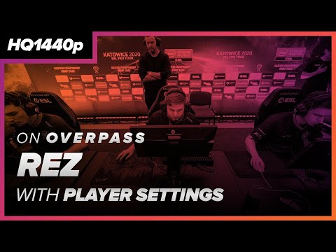 [CSGO DEMO] REZ (NiP) vs Vitality / 33 frags / Overpass // POV - Point of View