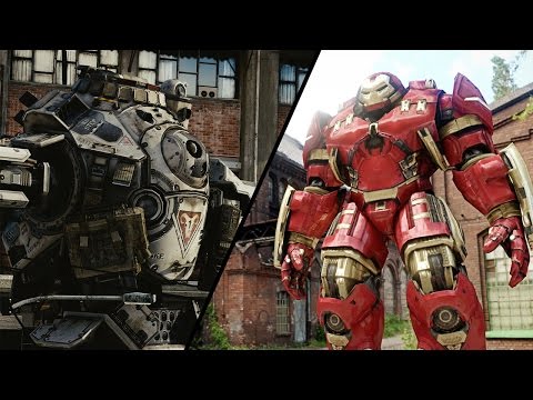 Titanfall Vs Hulkbuster: Subscriber Poll