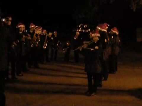 Banda Musicale di Augusta sr Federico II- Natale 2008