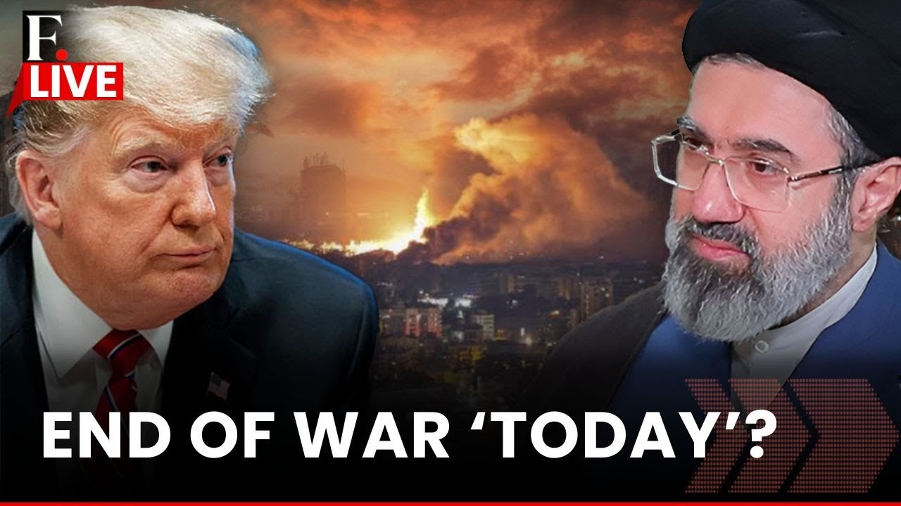 Trump Claims Iran Talks Moving Forward as Rubio Teases Peace Deal 'Today' | LIVE