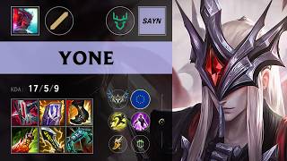 Download lagu (VER Sayn) Yone Mid vs Aurora (Vigil) - EUW Challenger Patch 26.19 mp3