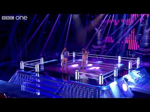 Heshima Thompson Vs Tyler James: 'Yeah 3X' - The Voice UK - Battles 1 - BBC One