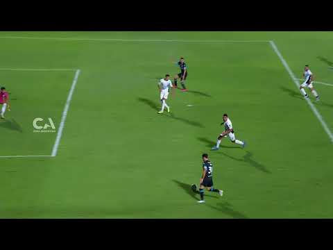 Gol de Maximiliano Salas. Racing 3 - San Martín de Burzaco 0. 32avos. Duodécima edición.