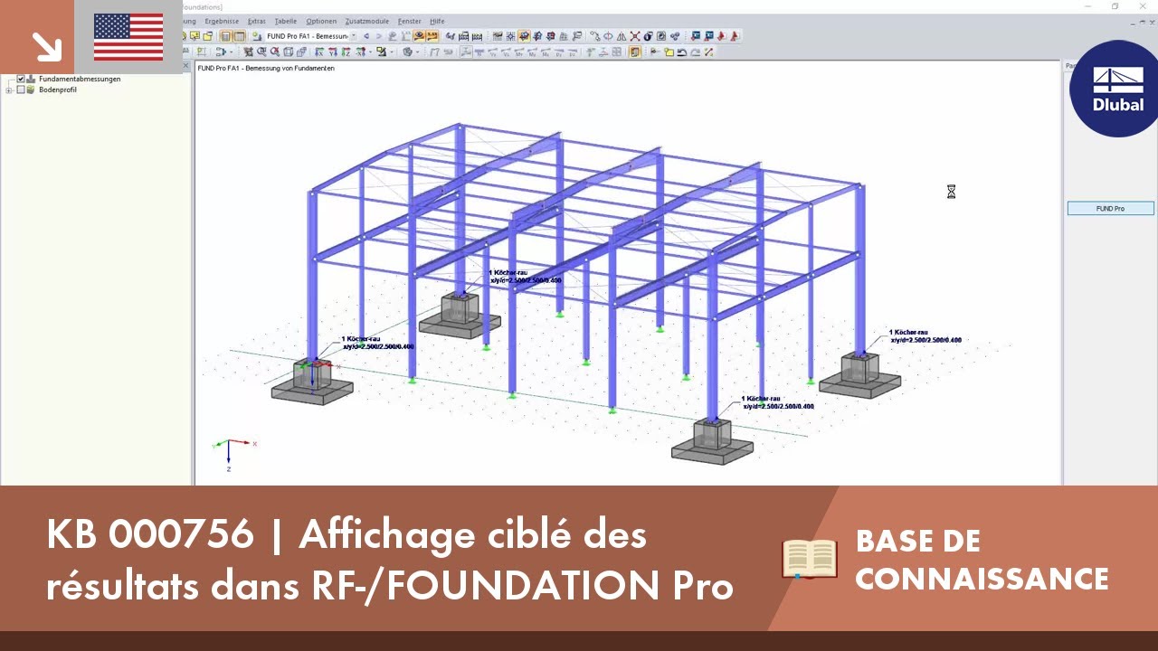 KB 000756 | Gezieltes Anzeigen der Ergebnisse in RF-/FUND Pro