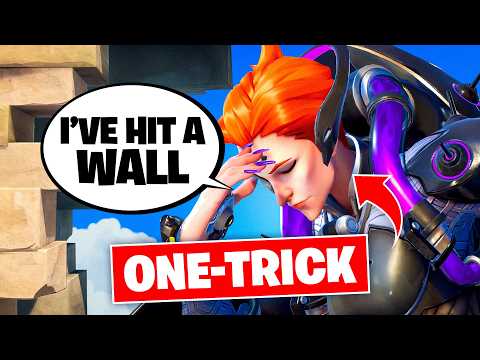 This Moira Is Having Trouble Staying In Grandmaster - Overwatch 2 Spectating