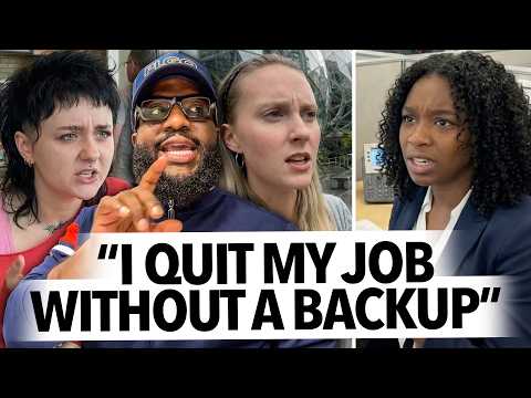 "I Quit My Job Without a Backup Plan, Now I'm Broke..." Women Making Crazy Decisions During Layoffs