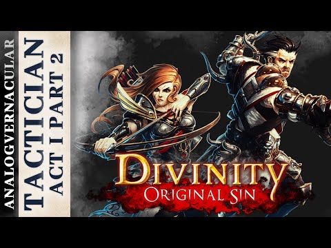#02 Into the City of Cyseal | Divinity: Original Sin Let's Play in 2026 | Tactician PC 4K