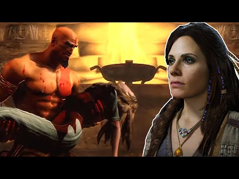 How Does Freya Know About Kratos' Past? (God of War Theory)