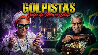 Marlon Salomão aplicando golpe com Mãe-de-santo