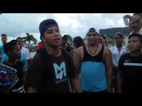 Batalla Freestyle Panamá Calle - Truth vs Jay King C3  -2016