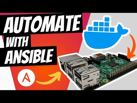 YouTube Thumbnail for Automate with Ansible, Clustered,Pi Part 3