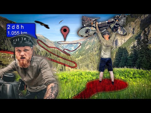 1200KM ZERSTÖRUNGSTOUR MIT DEM FAHRRAD DURCH DEUTSCHLAND!🚴‍♂️💨😵‍💫