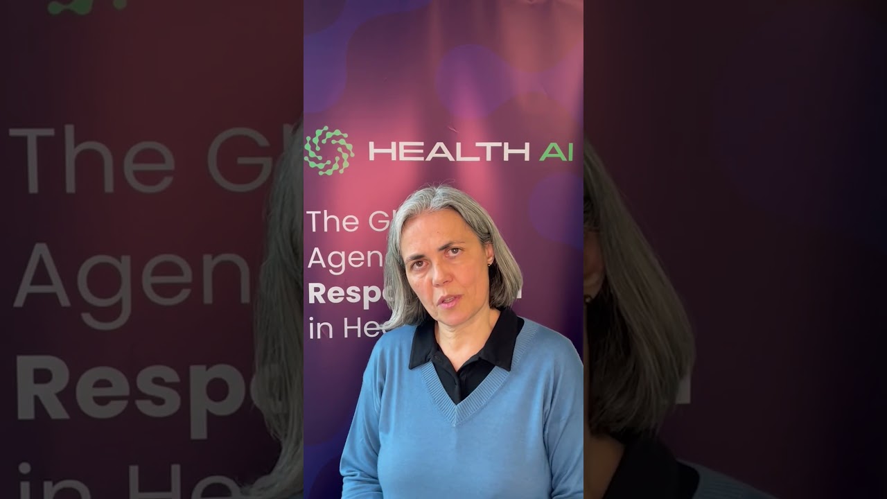 Meet the team behind HealthAI - Today: Silvana Lisca, Chief Operating & People Officer
