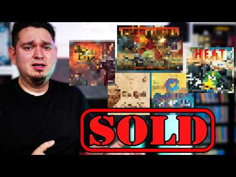 Top 10 Board Games I've Sold (and WHY)