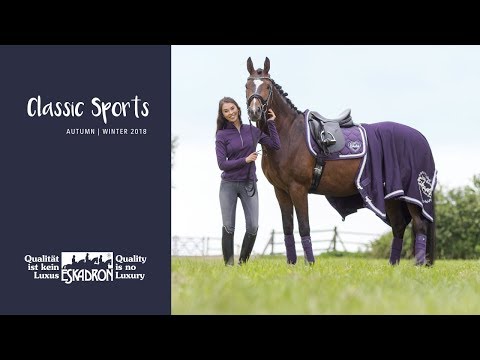 ESKADRON Classic Sports Collection Autumn/Winter 2018