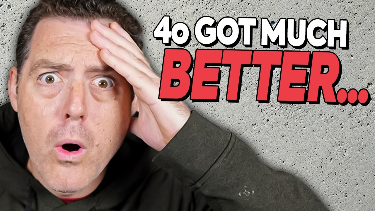 AI NEWS: GPT-4o Major Updates, Gemini 2.5 Pro, New DeepSeek, MCP Everywhere, New Image Models