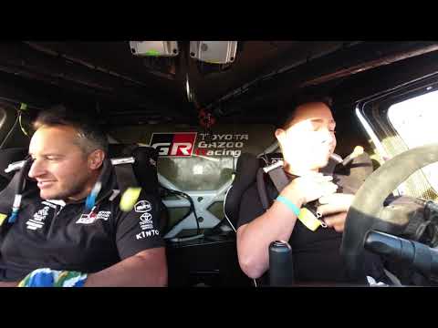 TOYOTA GAZOO Racing | Dakar Diaries Ep 11: The Challenge (Stage 9)