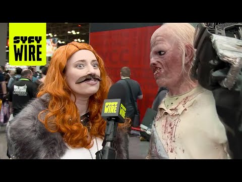 New York Comic Con 2019 Best Moments | NYCC 2019 | SYFY WIRE