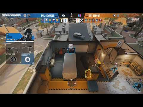 EG vs BDS - DreamHack Montreal 2019 - 3rd Place Match