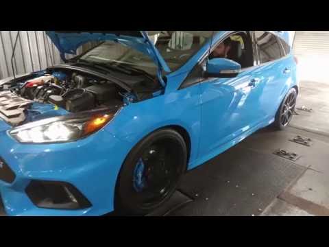2016 Ford Focus RS -Stock Chassis Dyno Testing