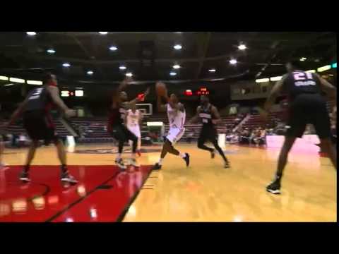 Raptors 905 Highlights: Smith To Bhullar Alley-Oop - November 25, 2015