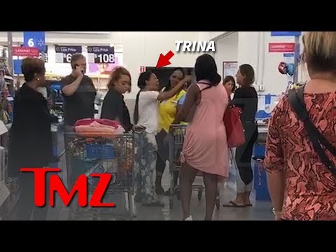 Trina Says Walmart Shopper Called Her 'N***** Bitch' | TMZ
