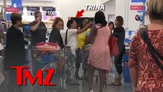 Trina Says Walmart Shopper Called Her &#39;N***** Bitch&#39; | TMZ