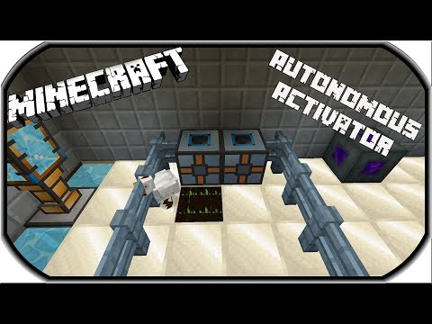Autonomous Activator 💎 Minecraft Thermal Expansion Tutorial 💎 Deutsch / German