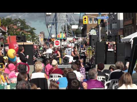 "За Дунаєм" "Za Dunayem" performed by Zirka/Зірка @ 2012 Toronto Ukrainian Festival