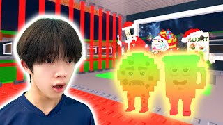 クリスマスイベントで超激レアブレインロット狙って合成した結果…ブレインロットを盗むロブロックス