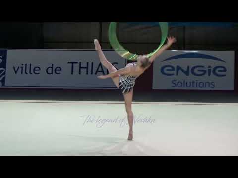 Lily RAMONATXO (FRA) hoop - 2025 Thiais AA