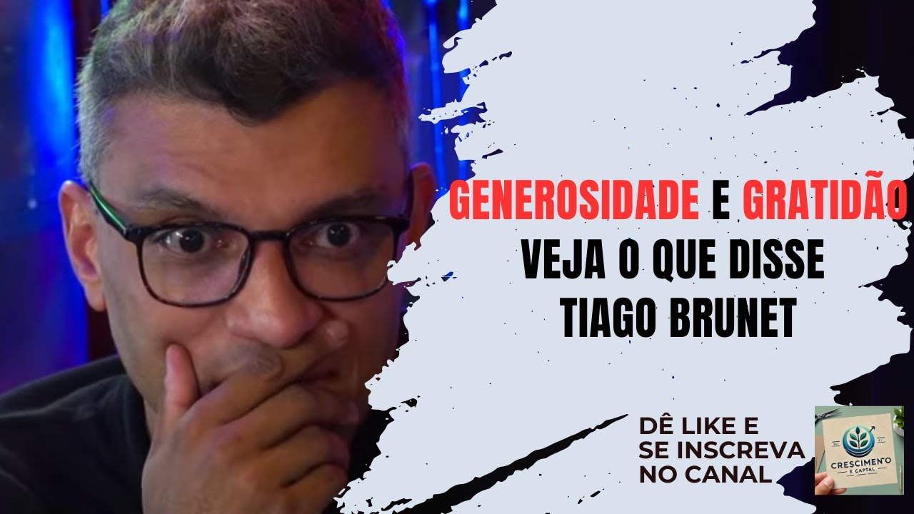SEGREDO DA INTELIGÊNCIA EMOCIONAL - TIAGO BRUNET
