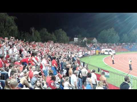 Diósgyőr VTK - Litex Lovech Atmosphere by ultras