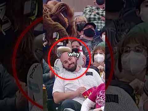 Never Bring Your Bald Dad To An NBA Game 💀