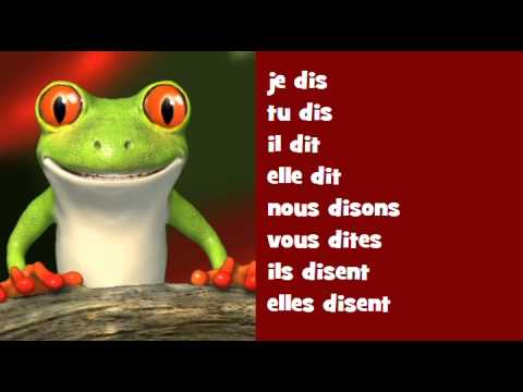 Conjugaison musicale # Indicatif Présent # Verbe = dire