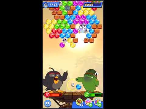 Angry Birds POP 2 Level 242 - NO BOOSTERS 😠🐦📌 | SKILLGAMING ✔️