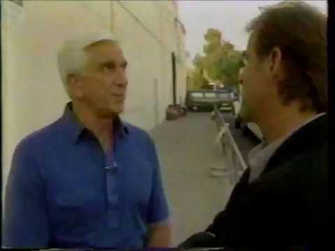 Leslie Nielsen farts during Canadian interview