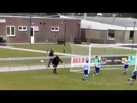 FC Den helder D2-DTS D1 ..7 maart 2015