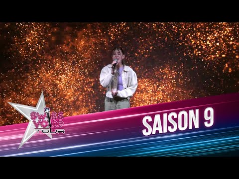 Emma 13 ans - Swiss Voice Tour 2024, Charpentiers