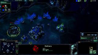 Starcraft 2 Commentary #123 (T)ballerscuba vs. (P)Noobsauce Game 1
